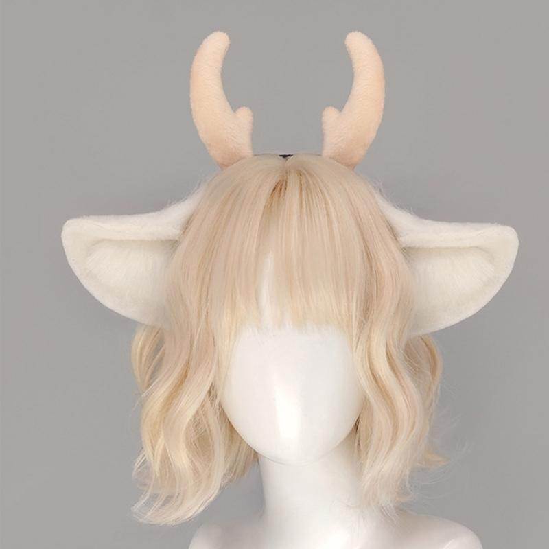 Sada kočičích uší a ocasu pro Role Playing Čelenka Cosplay Pokrývka hlavy pro Cosplay Halloweenskou Party Kostýmové Doplňky