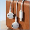 Słuchawki stereo AWEI PC-6T USB-C Czarne
