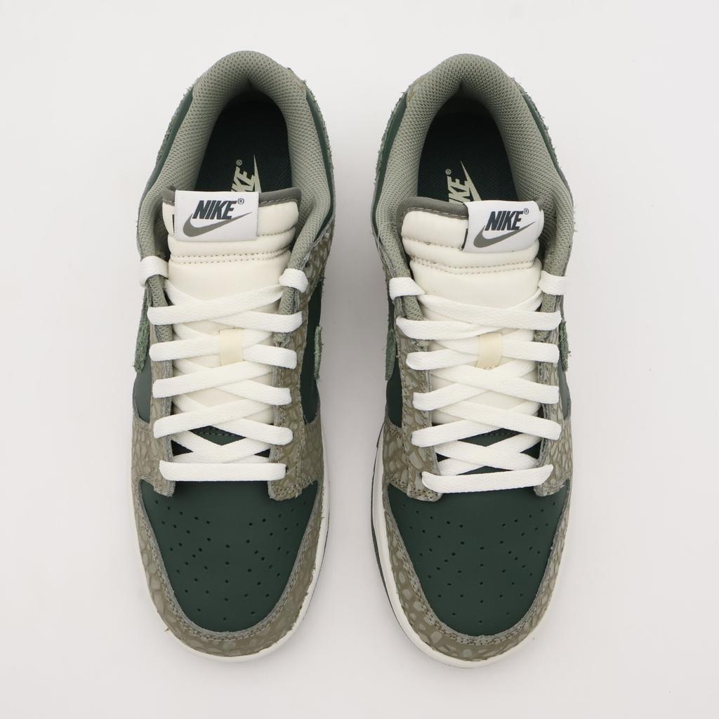 HF4878-053 Nike Dunk Low Retro PRM Vintage Green und Dark Stucco (Herren)
