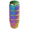 Abfer Car Shift Aluminum Car Stick Shift Shift Stick Knob for Car Accessories Knob, Head, Auto/Manual Vehicles, (Colored)