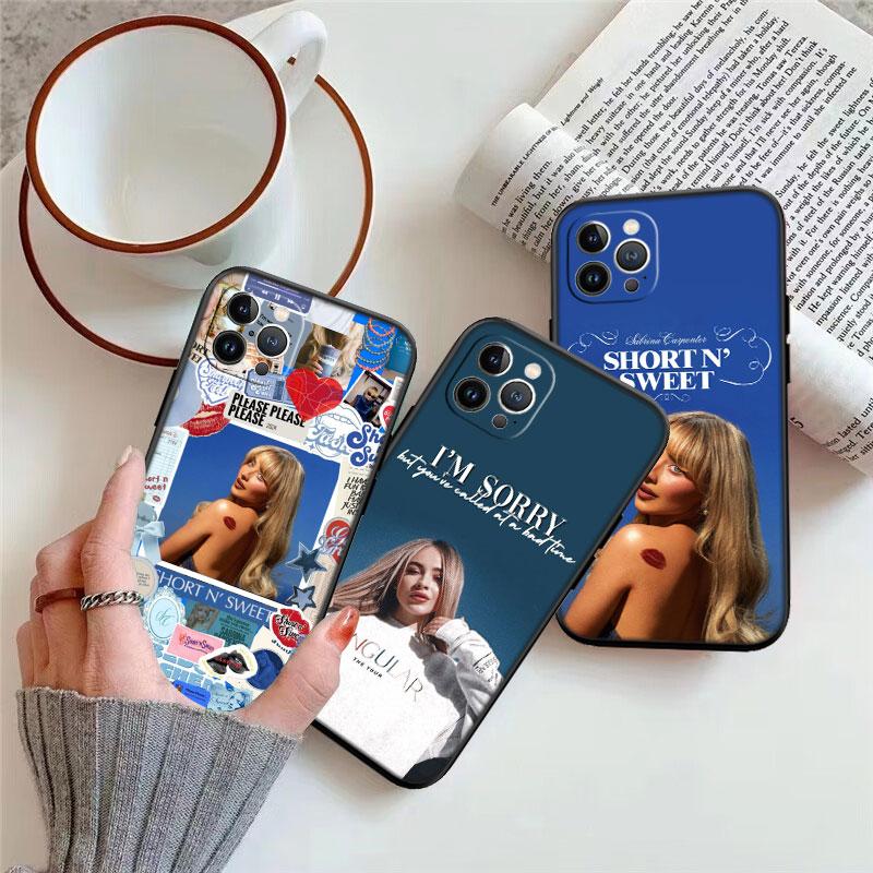 Sabrina Carpenter Phone Case for Motorola Moto Edge 60 60s 70 G86 G56 G54 E14 G04S G45 G54 G64 S30 S50 X30 X40 X50 Ultra Pro