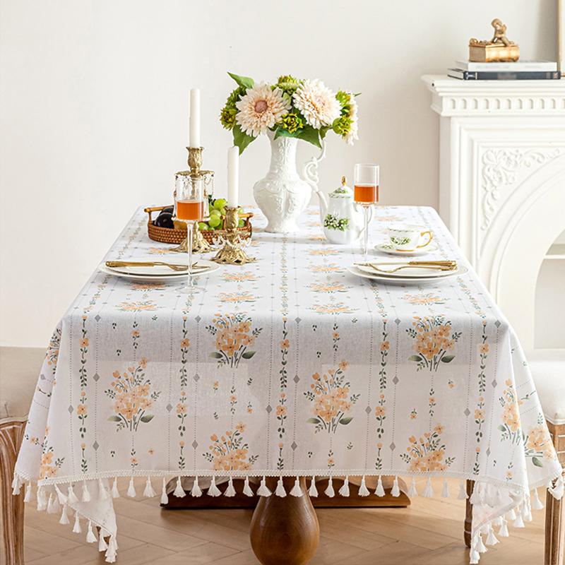 Minimalist Modern Style Tablecloth For Table Rectangular Dining Table Decoration & Accessories Table Top Items For Kitchen