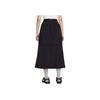 Nike Acg Collection Solid Color Cargo Waterproof Detachable Zipper Casual Long Skirt Women Bottoms Black FN1970-010