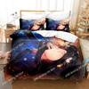 Game NieR Automata YoRHa No.2 Type B 2B 3D NEW Duvet Cover Pillowcase Bedding Set Adult Boy Girl Bedroom Decoration Double Large