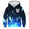 3D Free Fire Garena Hoodie Tracksuit Men Daily Anime Printed Pullovers Girls Harajuku Oversized Sweatshirt Sudaderas Outerwear
