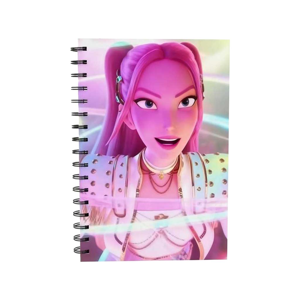 Notebook: Funny Card Ventilation + Spiral Binding Practical Model