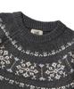 CGP (Women) Nordic Pattern Knit_Charcoal
