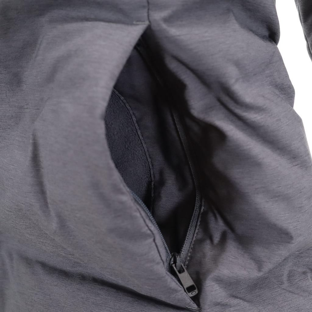 Uniqlo Nahtloser kurzer Daunenmantel M grau Damen Gebraucht