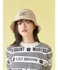 [Lily Brown] MARY QUANT Summer Bucket Hat LWGH254304 Women's BEG