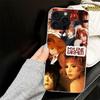 Mylene Farmer Case for iPhone 17 Air 16 16E 15 14 11 Pro Max Soft Phone Cover 12 13 Mini 7 SE 2020 8 Silicone Black Capa