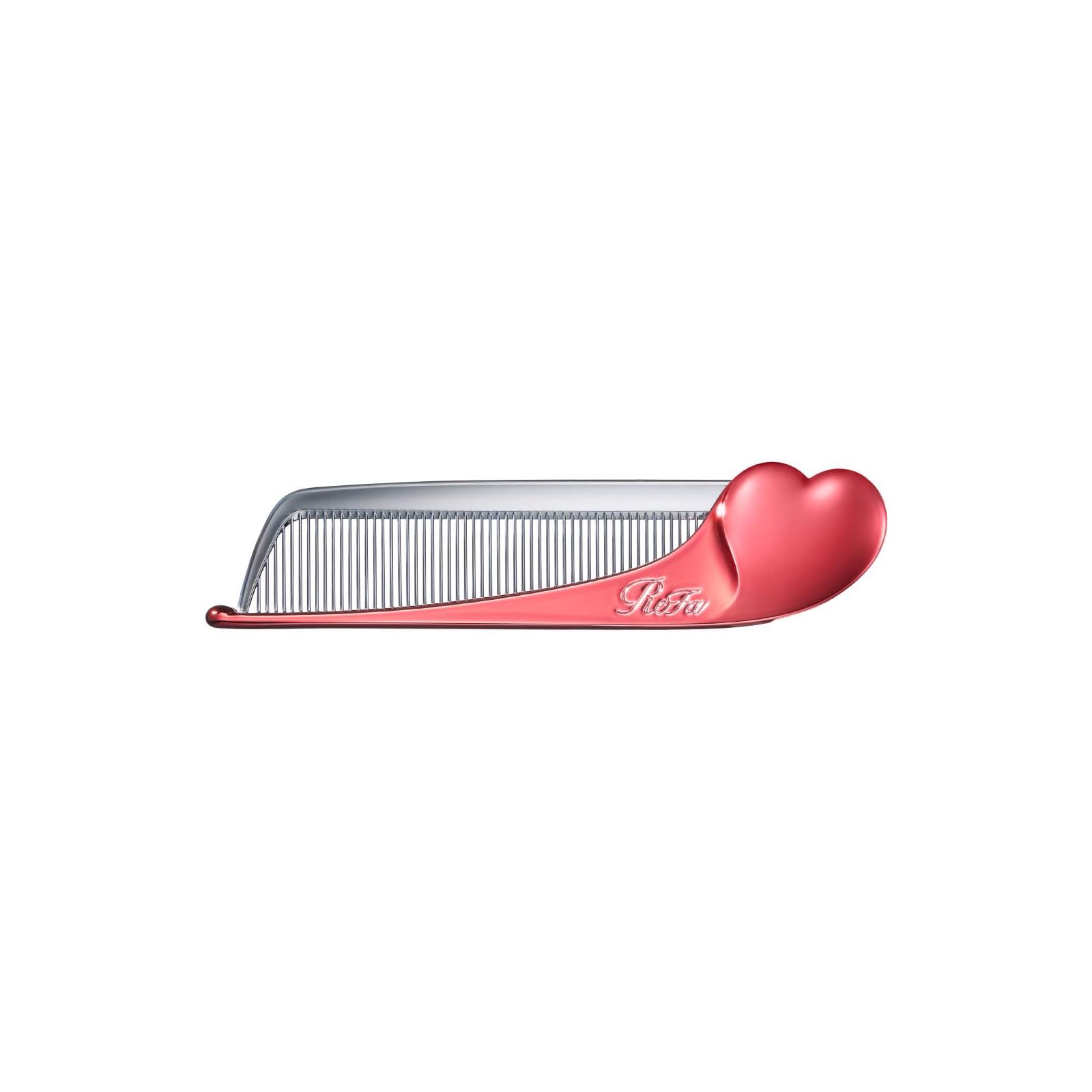 

ReFa HEART COMB Aira [All 6 Colors] Scalp Massager Brush for Healthy Hair Shine Red