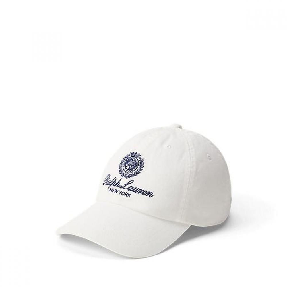 Polo Ralph Lauren Men S creSt Embroidered Twill Ball Cap mapohgS0j422688100 ONE