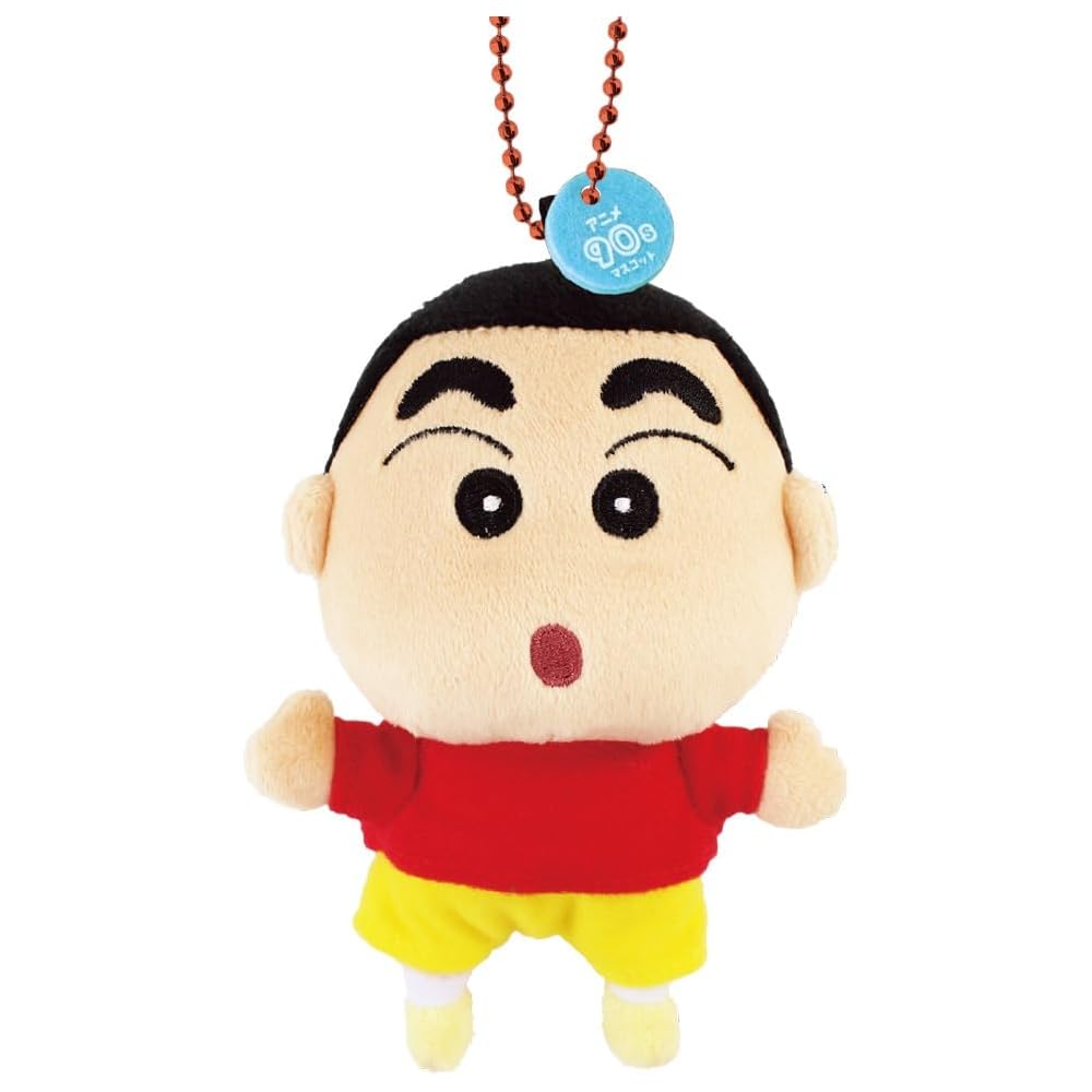 

Crayon Shin-chan Plush Toy Mascot 90s Style Soft Stuffed Animal 25cm