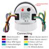 HD 200KM/H 120KM/H Universal 2 in 1 85mm Digital Car GPS Speedometer With Tachometer 0-8000RPM Tacho Sensor for Marine Boat Car Speedometers 1