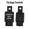 Part Car Relay 40A Automotive 4-Pin Accessory For Fog Lights High Quality