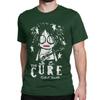 Cute Robert Smith T-Shirt for Unisex Women Crazy Cotton Tees Crewneck Short Sleeve T Shirts Printed Clothes