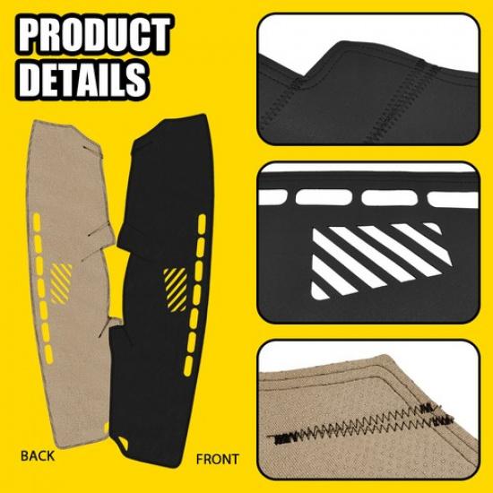 Fit 06-11 Lexus leather IS350 IS250 Cover Dashboard Dashmat Mat Anti-Sun Dash