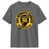 Monkey Gas Garage Unisexs T Shirts Awesome Tee Shirt Short Sleeve Crewneck TShirts Cotton Original Clothes