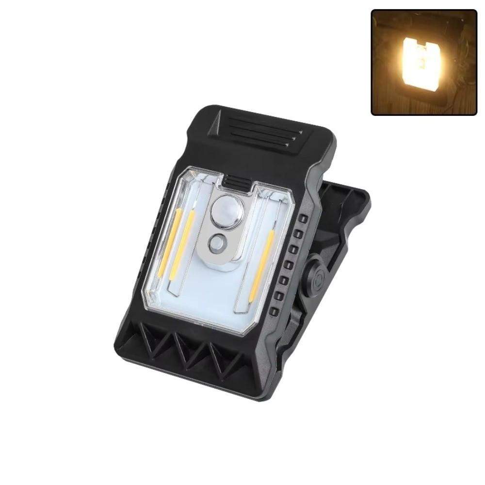 Waterproof Solar Clip Light 3 Modes LED Solar Light Energy Saving Wall Lighting  Garden Decoration