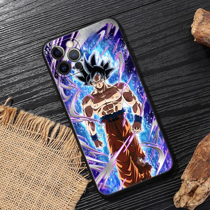 Dragons B-Ball Cool Super Saiyan Funda For Iphone 17 Case For iPhone 16 15 11 12 13 Mini 17 Pro Max Plus 17E 16E Air Soft Cover