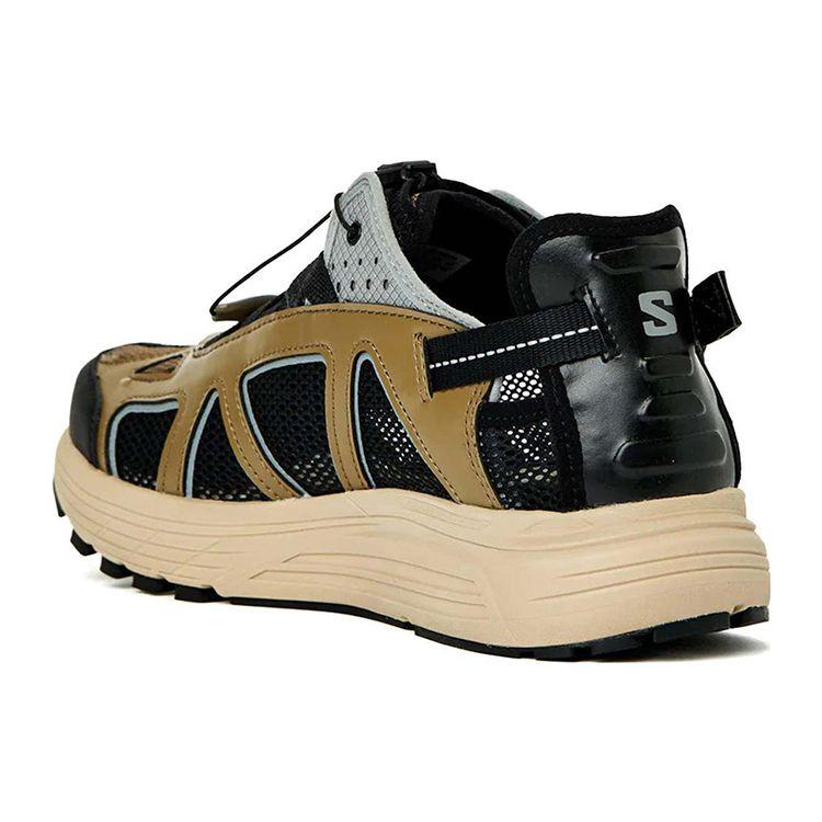 Gramicci X Salomon X-Mission 4 Mesh Camping Hiking Quick-Dry Outdoor Water Shoes Non-Slip Durable Low-Top Casual Shoes Unisex Shoes Rubber 472226