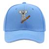 Cuddly Koala On Tree Branch Pattern Sandwich Baseball Cap For WoUnisexs Unisex FeUnisex Beach Dad Hat