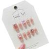 Stylish Butterfly Heartthrobbing Nail Decals Sweet And Designs Alluring