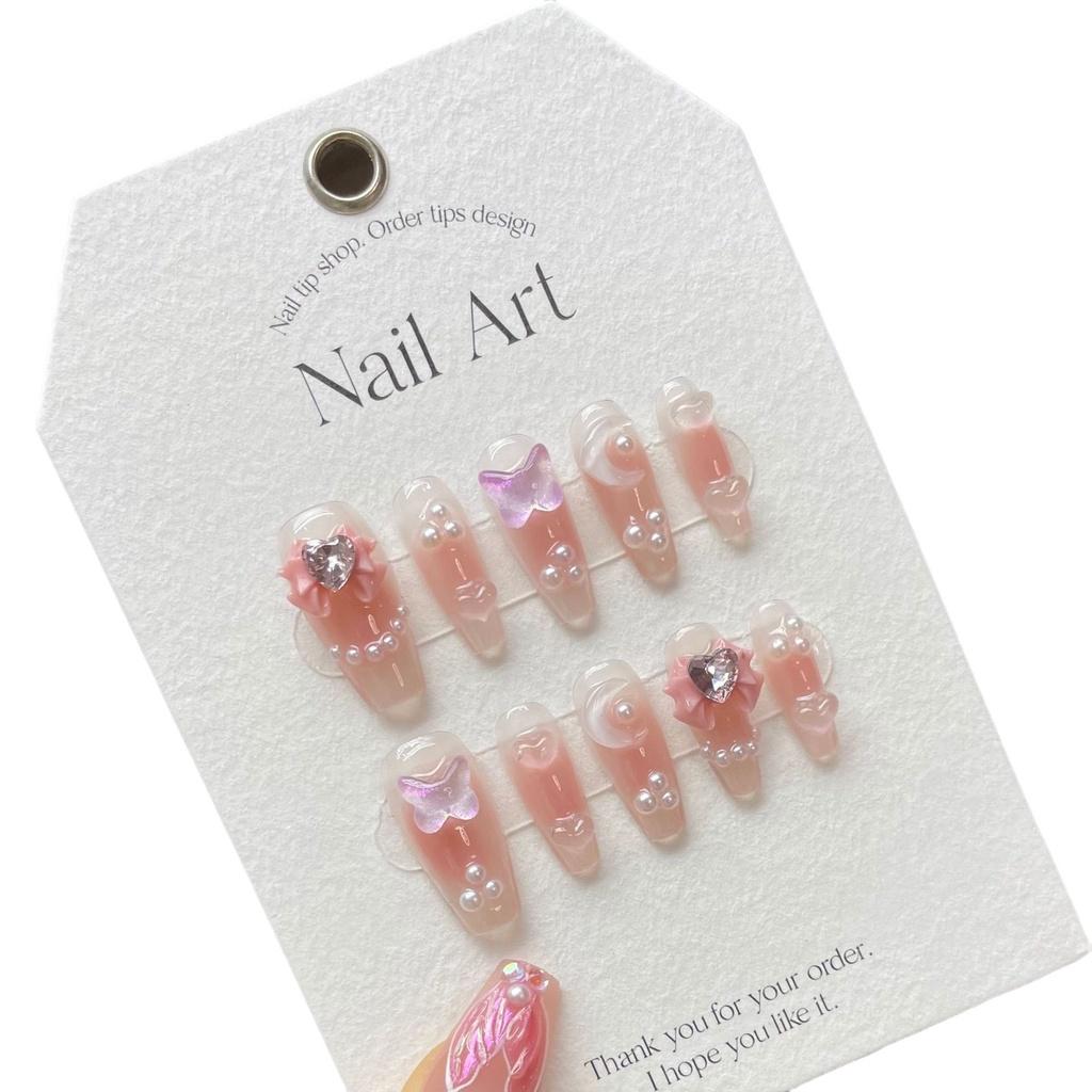 Stylish Butterfly Heartthrobbing Nail Decals Sweet And Designs Alluring
