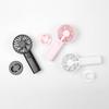 Mini Portable Fan Cool Air Hand Held Travel Cooler Cooling Mini Desk Fans Powered By 2x AA Battery For Outdoor Home