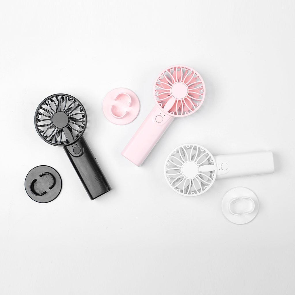 Mini Portable Fan Cool Air Hand Held Travel Cooler Cooling Mini Desk Fans Powered By 2x AA Battery For Outdoor Home