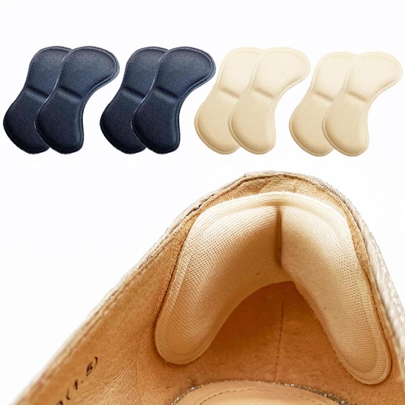 Heel Insole Patch Pad Foot Care Heel Pain Relief Wear-resistant Heel Protection Adhesive Back Sticker to Prevent Heel Wear