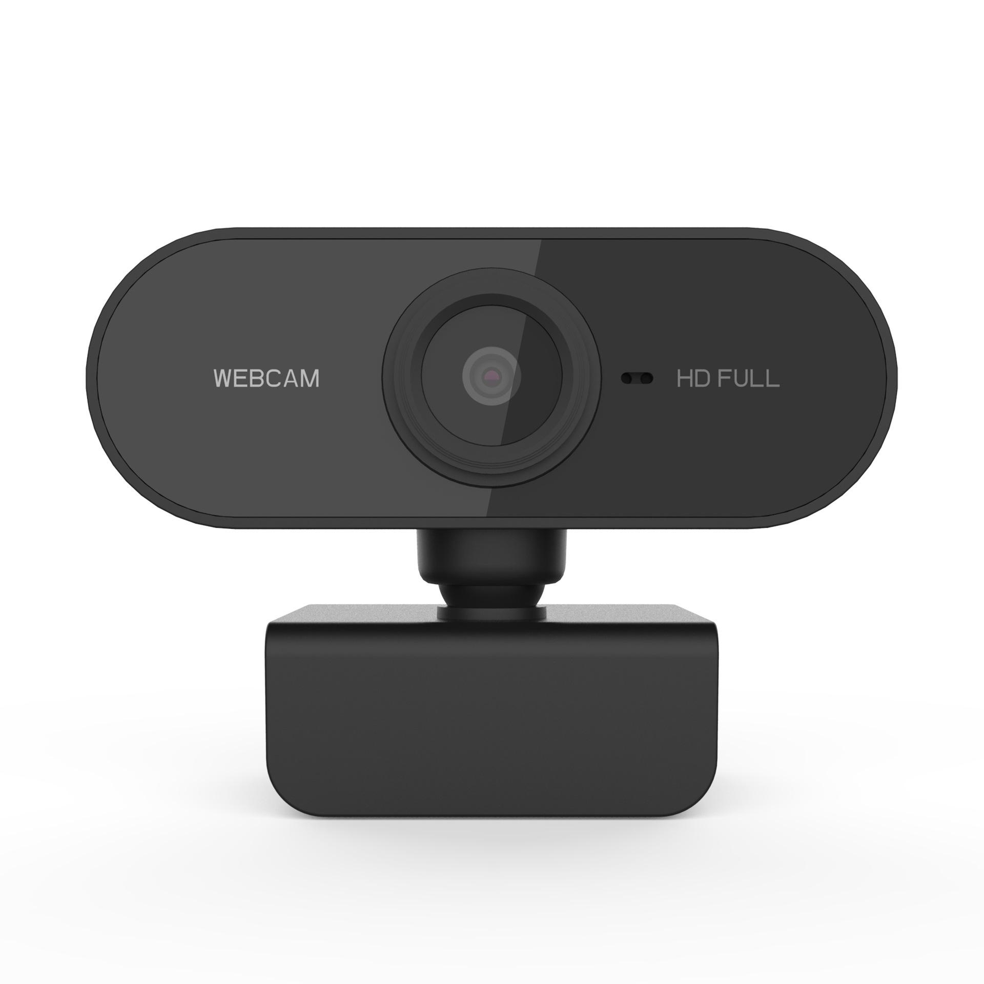 

1080p Full HD Autofocus USB Webcam with Microphone for Streaming & Online Classes