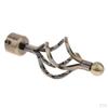 Curtain Panel Rod Head/Ends/Finals Decorative For 28mm Poles