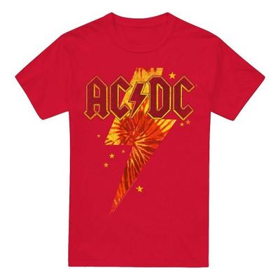 Mens Tie Dye Bolt T-Shirt