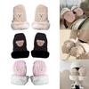 Windproof Children's Stroller Handmuffs Outdoor Sports Mittens Cute Bear Hand Warmers Scooter Gloves for Winter Season