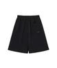 Mihag Metal Plate Bermuda Shorts (Black)