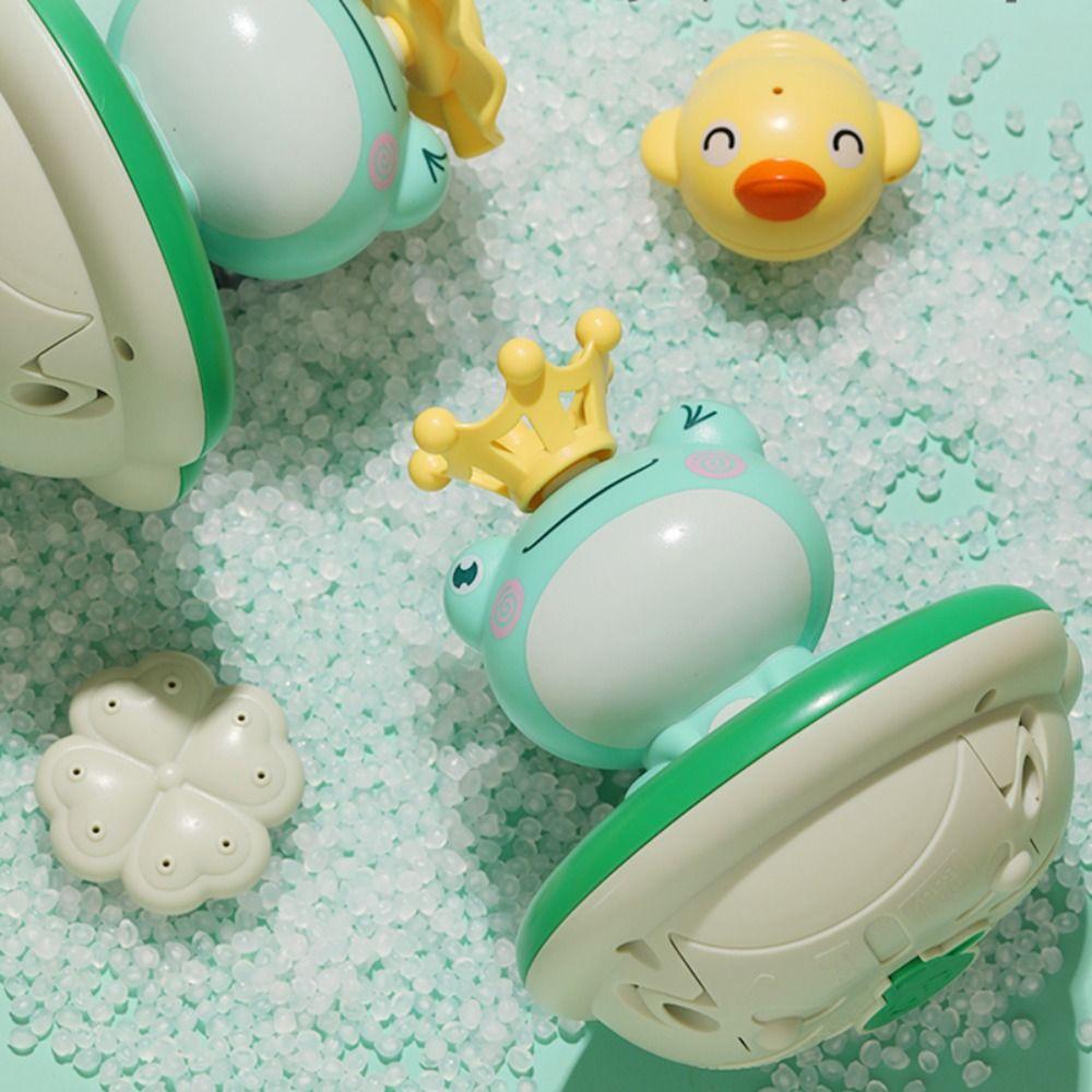 Gifts Children'S Shower Toys Floating Rotating Frog Sprinkler Electric Spray Frog Frog  Sprinkler