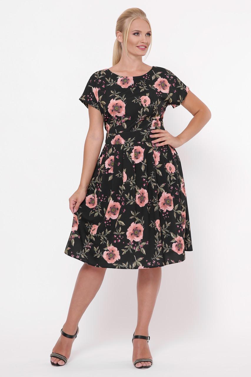 

Сукня Muar Лорен 4XL чорний