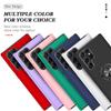 Ring Holder Protective Phone Case for Samsung Galaxy A06 A07 A15 A16 A17 A25 A35 A36 A55 A56 S21 S22 S24 S25 Ultra S23 FE Cover