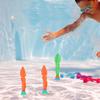 Swim Skill Trainer 3Pcs Kids Pool Toys Underwater Plant Diving Set Ocean Theme Water Confidence Builder Bath Time Learning Toy