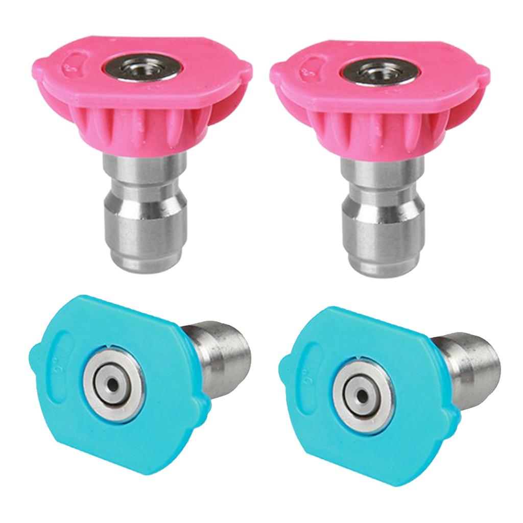 2 Pack Stainless Steel Nozzle pcs SOAP Nozzles
