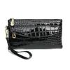Stylish Women's Shiny Clutch Bag & Coin Purse