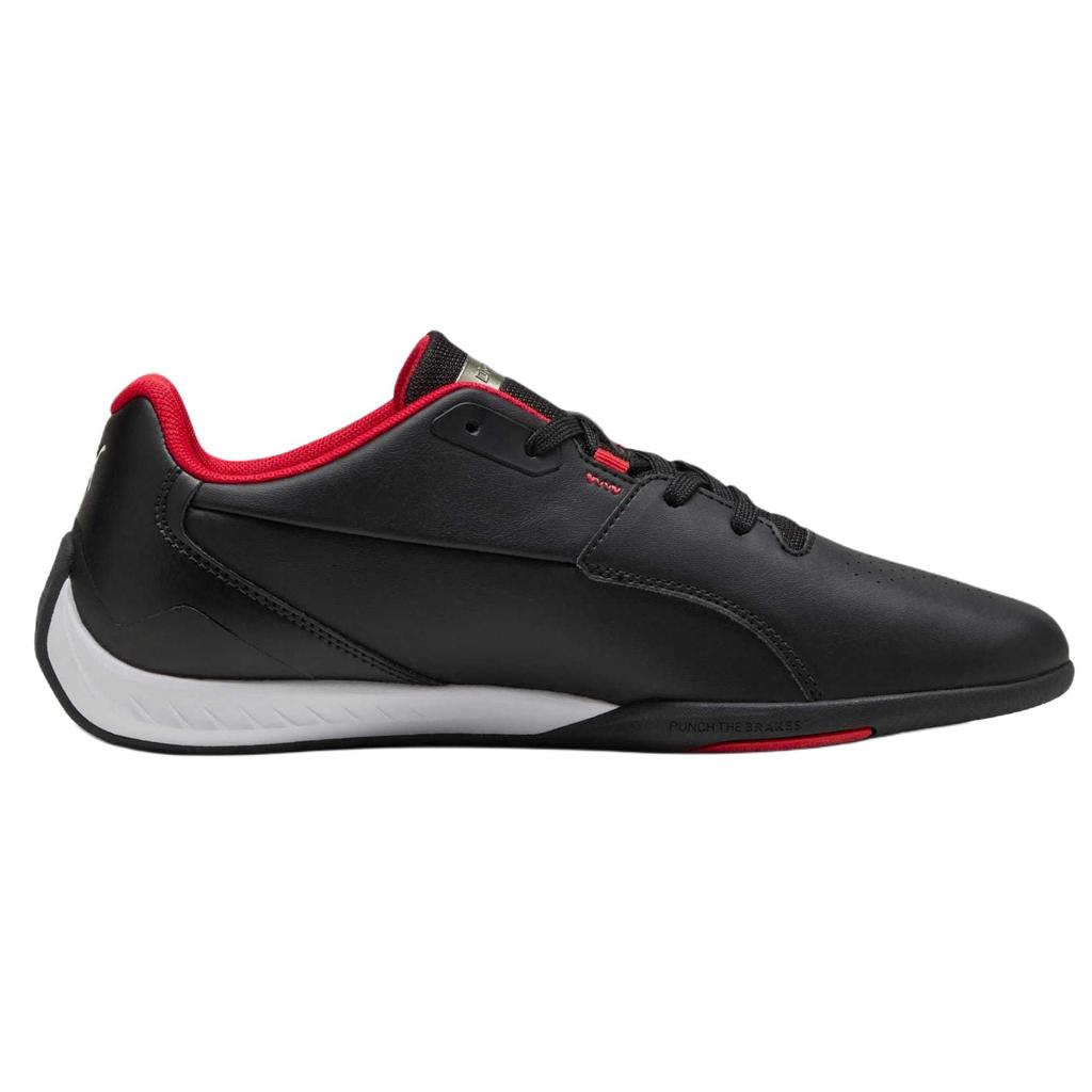 Scuderia Ferrari x HP x Puma Drift Cat 11 Black Rosso Corsa Men Sneakers 308613-01