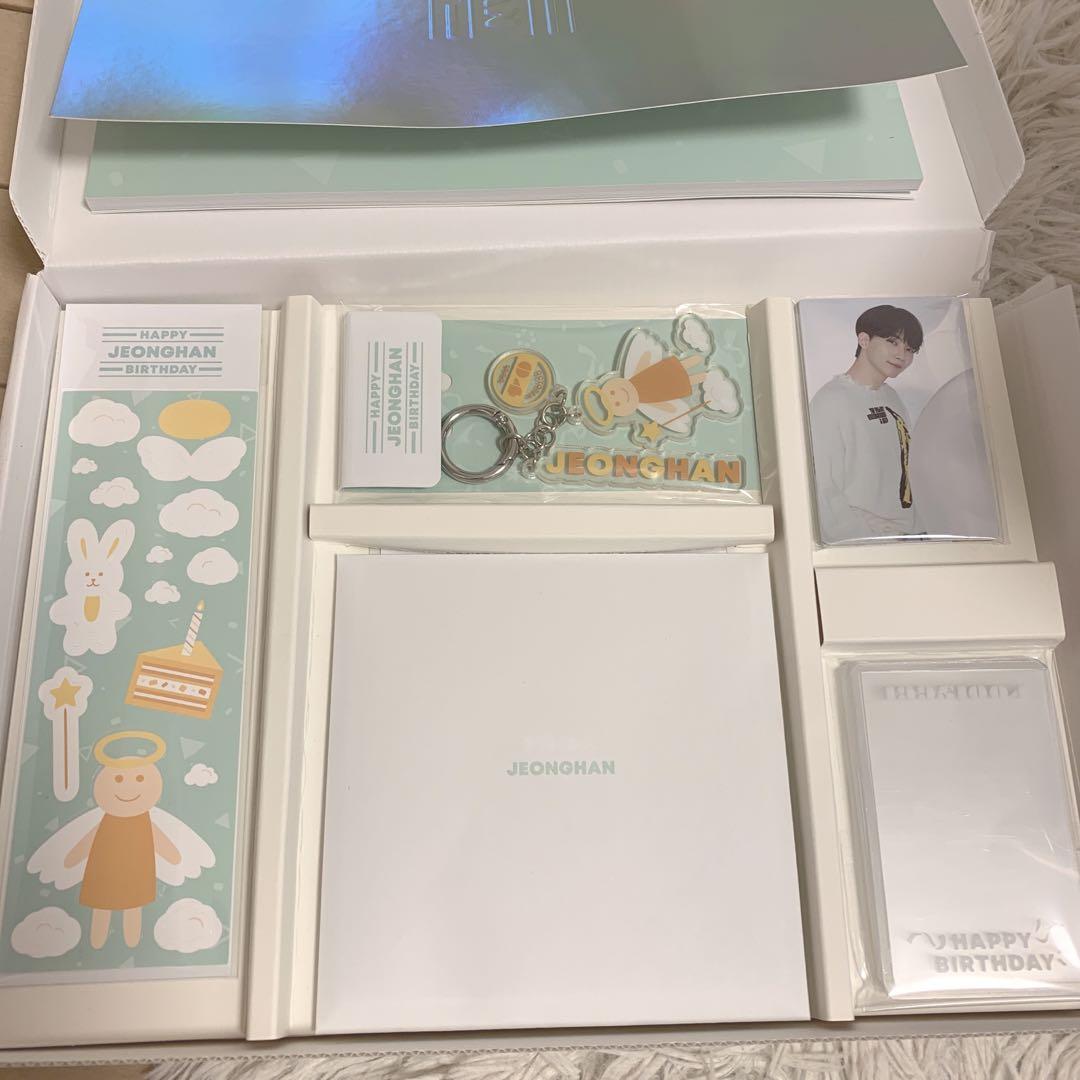 

[USED] SEVENTEEN Jeonghan Birthday Package