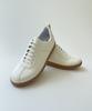 Shufit Mono Height-Increasing White Sneakers Sft-501
