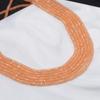 Natural Stone Beads Faceted Beads Abacus-Shaped Beads 2x3 MM Charms For Jewelry Making DIY Necklace Bracelet Earrings Accessory