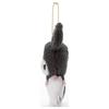 Sanrio Charaktere Mofulatto Schlüsselanhänger Maskottchen Kuromi Plüschtier Höhe ca.. 16 cm