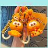 Breloc Adorabil cu Garfield cu Design Creativ de Desene Animate, Perfect Pentru Zile de Naștere și Sărbători