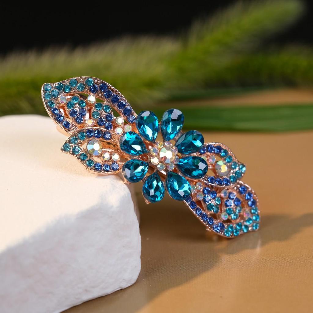 Korean Zinc Alloy Hair Clip: Stylish Ponytail & Hairpin Accessory