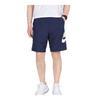 Nike Hybrid Woven Shorts With Large Logo Men Shorts Obsidian CJ4441-410